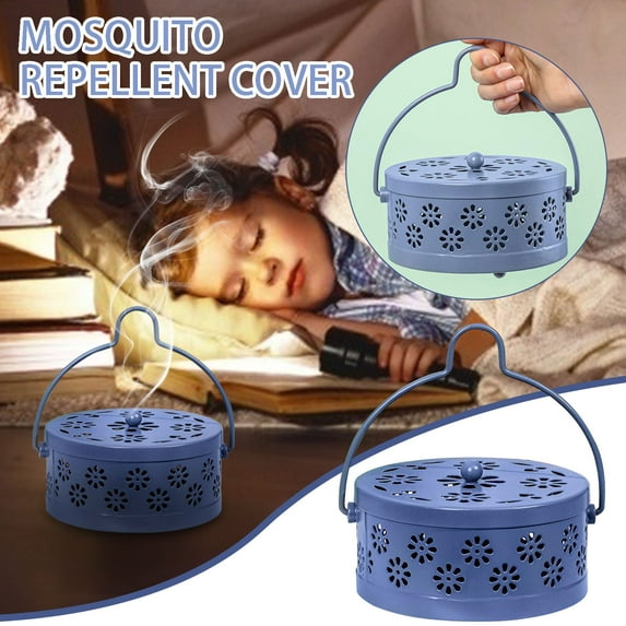 Vikakiooze Summer Wrought Iron Fireproof Mosquito Coil Mosquito Coil Mosquito Dish