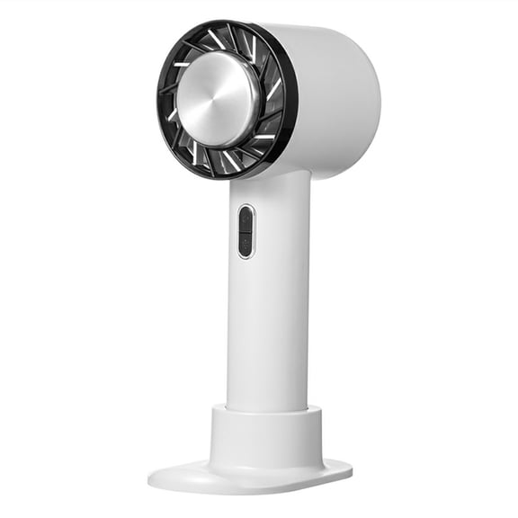 Vikakiooze Summer savings!Handheld Fan, Portable Cold Compress Hand Held Fan, Small Personal USB Rechargeable Fan Battery Operated Hand Fan With 3 Speeds For Outdoor/Travel