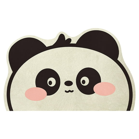 Vikakiooze Super Absorbent Floor Mat,Bathroom Absorbent And Quick-Drying Carpet Floor Mats, Door Bathroom Non-Slip Floor Mats 40x60cm