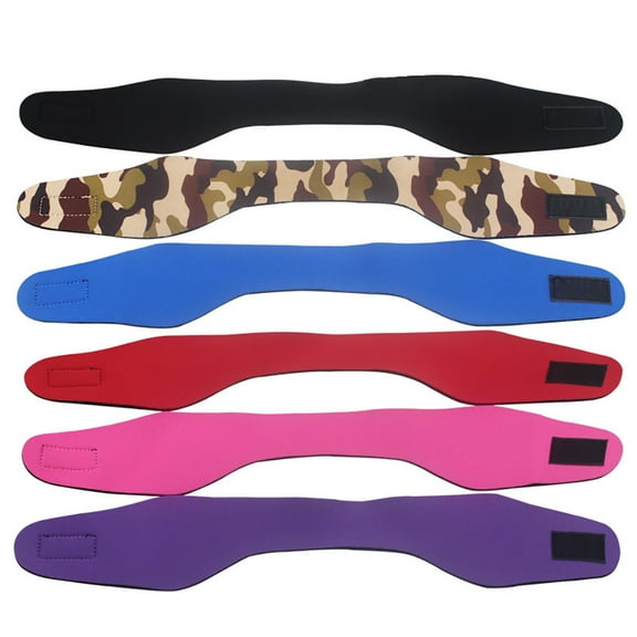 Vikakiooze Swimming Headband Adjustable Surfing 6 PCS Ear Headband for Adult Kids