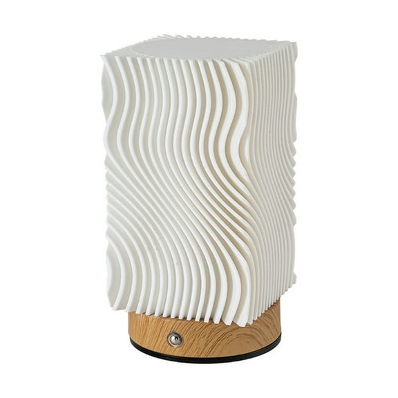 Vikakiooze Table Lamp Ambient Light Three Colours Rechargeable Bedside New Night Light