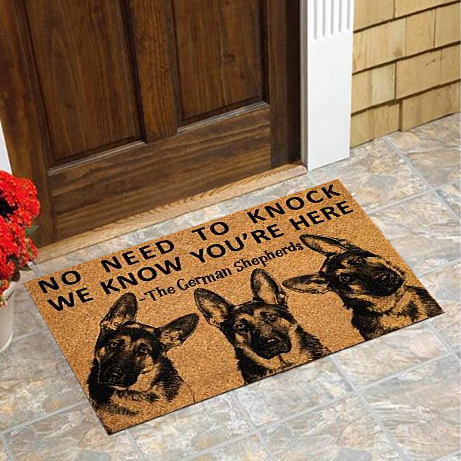 Yes  This House Again Doormat V2, Delivery Door Mat, Funny