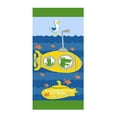 thumbnail image 1 of Vikakiooze Thickened Bath Towels Do Not Lint Or Fade, Active Printed Cotton Beach Towels, 1 of 1