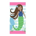 thumbnail image 1 of Vikakiooze Thickened Bath Towels Do Not Lint Or Fade, Active Printed Cotton Beach Towels, 1 of 2