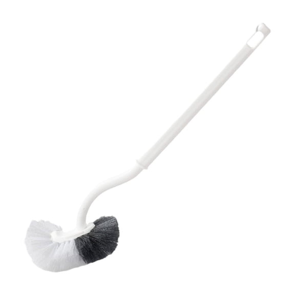 Vikakiooze Toilet Brush Plastic Bristles Bathroom Cleaning Bowl Brush Kit Modern And Compact Toilet Cleaner Brush Long Handle Bristles For Bathroom