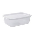 thumbnail image 1 of Vikakiooze Transparent Covered Rectangular Refrigerator Food Container Storage Box Kitchen, 1 of 1