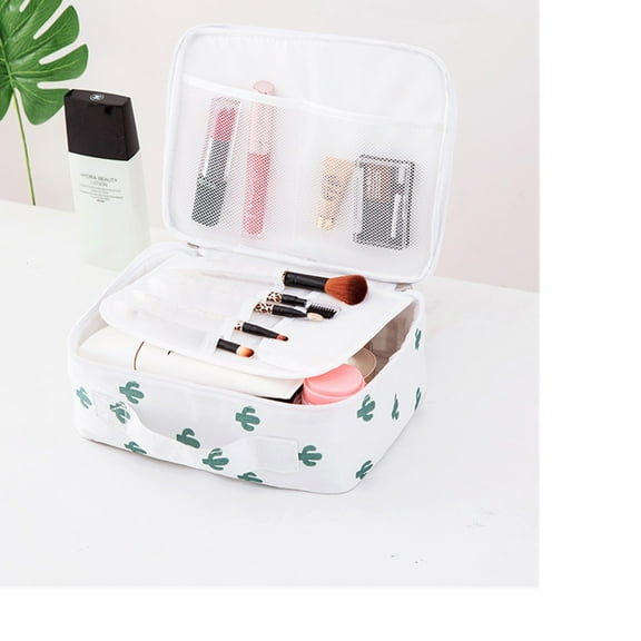 Vikakiooze Travel Bag Portable Storage Bag Portable Trumpet Mini Shampoo Bag, Warehouse Sale