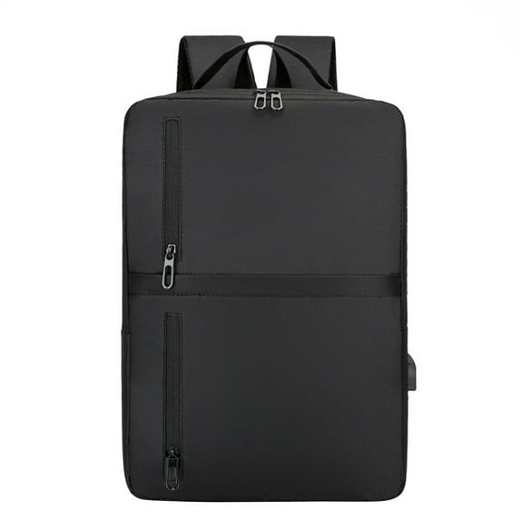 Vikakiooze Travel Laptop Backpack, Business Slim Durable Laptops Backpack With USB Charging Port, Water Resistant Bag Gifts For Men & Women Fits 15.6 Inch Notebook