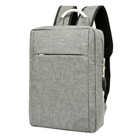 Vikakiooze Travel Laptop Backpack, Business Slim Durable Laptops Backpack With USB Charging Port, Water Resistant Bag Gifts For Men & Women Fits 16 Inch Notebook