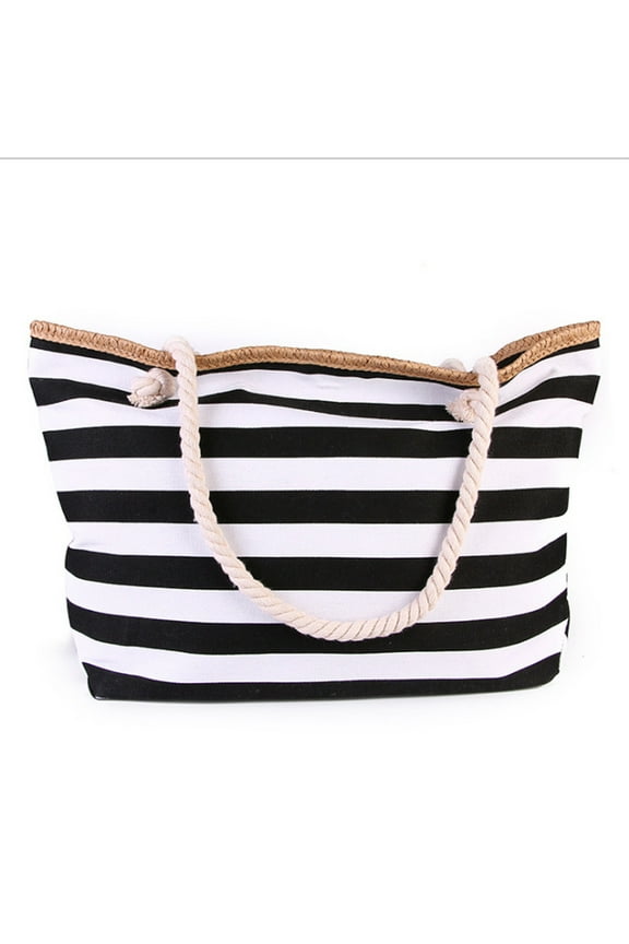 Tropical Summer Palm Tree Leaf Large Beach Bag For Women Tote Bags Reusable Grocery Shoulder Bag With Zipper Pocket