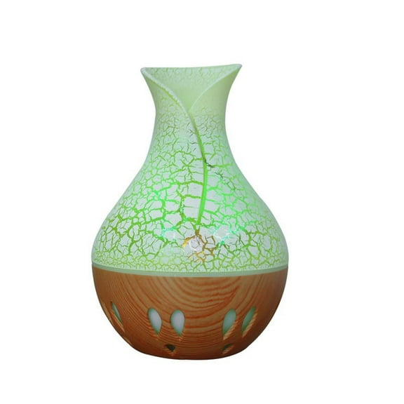 Vikakiooze Type Of Large Mist Aroma Diffuser LED Color Light Conversion Aroma Humidifier 130ML