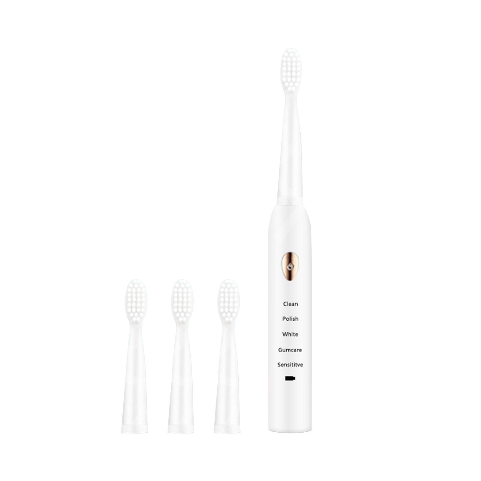 Vikakiooze USB Charging Electric Toothbrush, Electric Toothbrush With 2