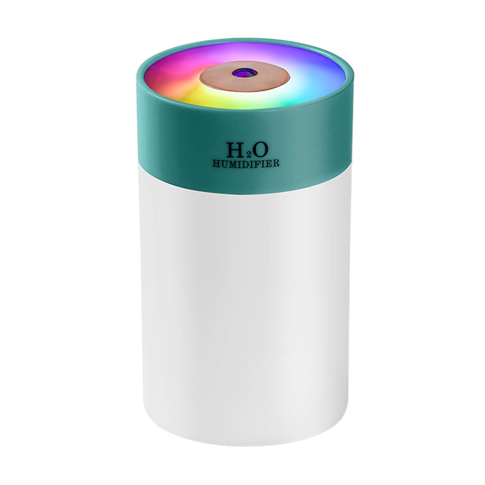 Vikakiooze USB Humidifier With Colorful Lights ,Quiet Cool Mist ...