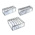 thumbnail image 1 of Vikakiooze Underwear Storage Box with Compartments Socks Bra Underpants Organizer Drawers, Christmas Gift, 1 of 6