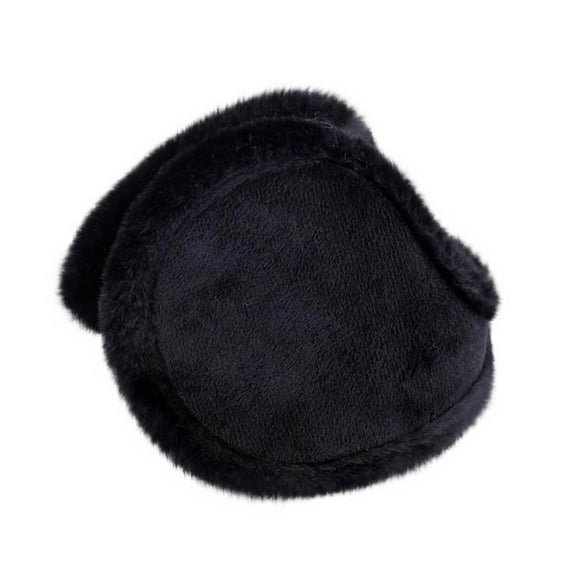 Vikakiooze Unisex Classic Fleece Foldable Earmuffs Winter Accessory Outdoor Earmuffs