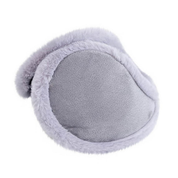 Vikakiooze Unisex Classic Fleece Foldable Earmuffs Winter Accessory Outdoor Earmuffs
