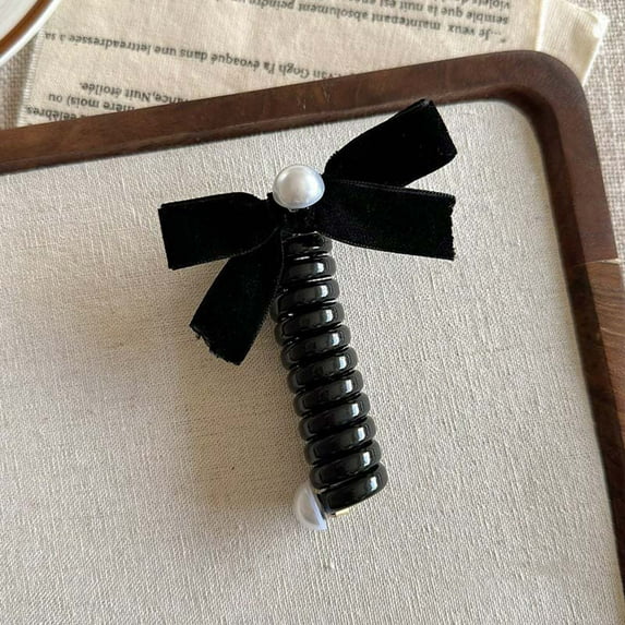 Vikakiooze Up to 50% Off! Bow Knot Hair Loop Hair Loop Headrope Girl Cute Rubber Band Hair Rope Headdress Hair Accessories