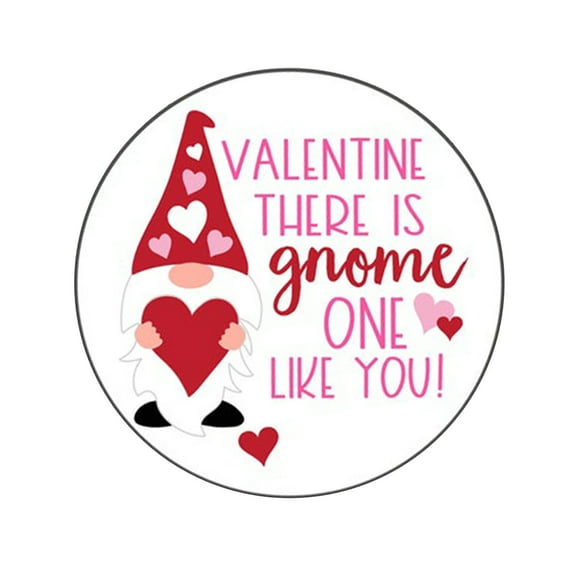 Vikakiooze Home Decor , Valentine's Day Dwarf Door Sign PVC Printing -- Home Decoration Pendant Valentine's Day Ornaments Decorations Gift 7cm/3.14inch