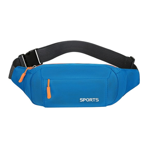 Vikakiooze Waist Bag For Men And Women Large Capacity Waterproof Multi Functional Light Close Fitting Outdoor Sports And Leisure Mobile Phone Waist Bag