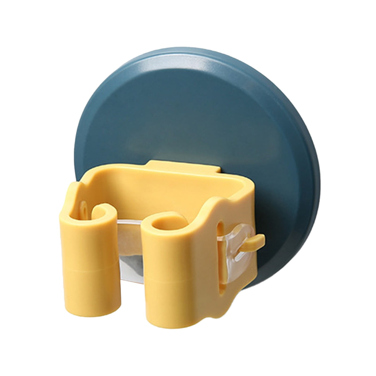 Vikakiooze Wall Mounted Brooms Rack Brush Hanger Bathroom Hook Clip No ...