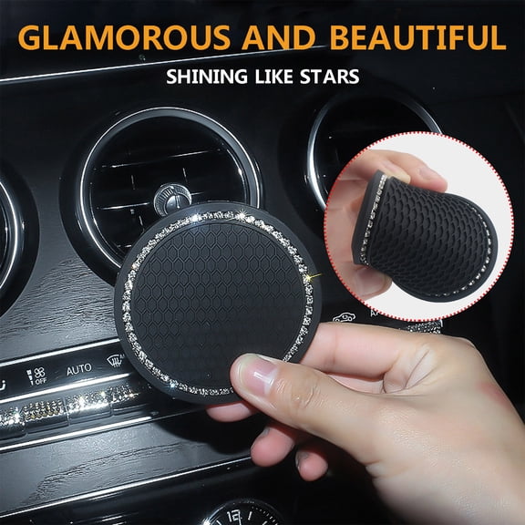 Vikakiooze Water Bottles Universal Car Cup Holder Car Interior Accessories Slip Silicone Cup Mats Kitchen Appliances on