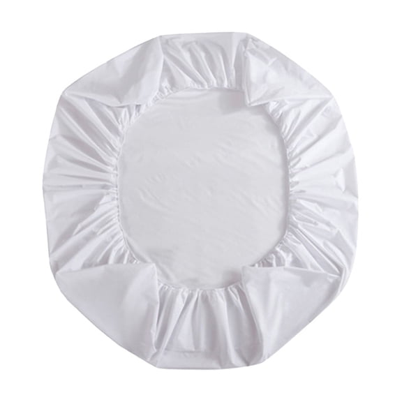 Vikakiooze Water Proof Bed Hats Mattress Cover Protective Cover Polyester TPU Water Proof Breathable Machine Washable Easy Drying