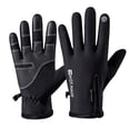 thumbnail image 1 of Vikakiooze Waterproof Winter Gloves Warm Snow Gloves Winter Gloves Touchscreen Snow Skiing Thicken Waterproof Windproof Sport Outdoor Snowboard Motorcycle Gloves Gift, 1 of 6