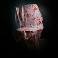 thumbnail image 1 of Vikakiooze White Gauze Blood Splatter Curtain Halloween Decoration๐๐, 1 of 7