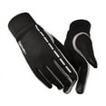 thumbnail image 1 of Vikakiooze Winter Gloves Fashion Men Driving Keep Warm Point Finger Windproof Winter Sprot Screen Gloves, 1 of 2