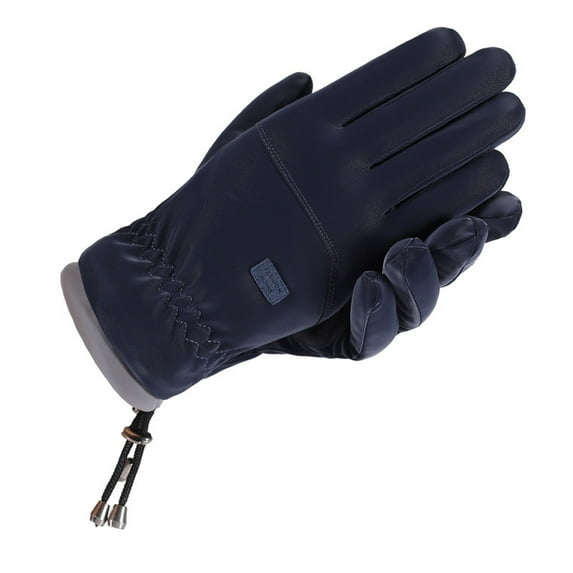 Vikakiooze Winter Gloves Men Winter Gloves Warm Touchscreen Gloves Windproof Gloves for Men