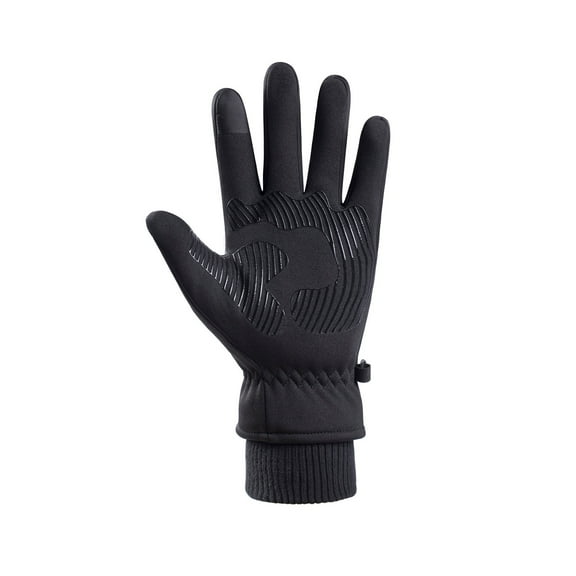 Vikakiooze Winter Gloves Men Winter Gloves Warm Touchscreen Gloves Windproof Gloves for men
