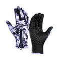 thumbnail image 1 of Vikakiooze Winter Gloves Outdoor Sports Autumn And Winter Non-slip Men And Women Plus Warm Ski Riding Windproof Gloves, 1 of 7