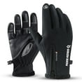 thumbnail image 1 of Vikakiooze Winter Gloves Unisex Outdoor Waterproof Windbreak Gloves Winter Screen Plus Gloves, 1 of 2
