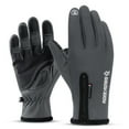 thumbnail image 1 of Vikakiooze Winter Gloves Unisex Outdoor Waterproof Windbreak Gloves Winter Screen Plus Gloves, 1 of 2