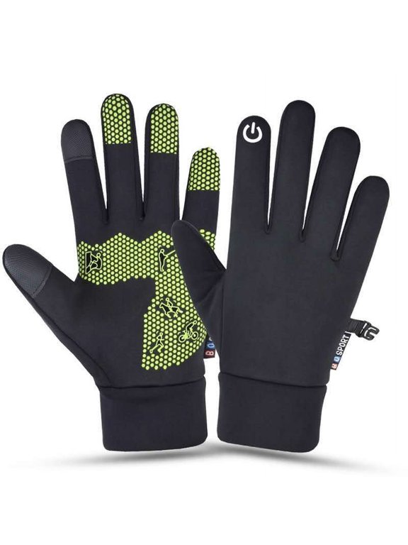 Winter Gloves Winter Plus to Keep Warm Wind and Cold Sports Game Gloves