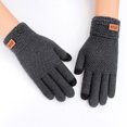 thumbnail image 1 of Vikakiooze Winter Gloves Winter Plus to Keep Warm Wind and Cold Sports Game Gloves, 1 of 8