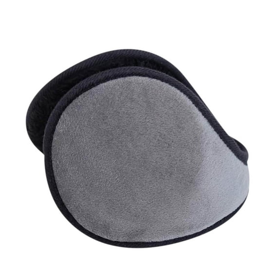 Vikakiooze Winter Men's Trendy Warm Earmuffs Super Soft h Back-worn Earmuffs