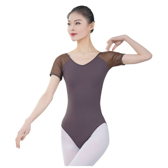 Vikakiooze Winter Sports Clothing Women's Camisole Rhythmic Gymnastics Leotards Dance Ballet Backless Bodysuit