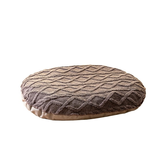 Vikakiooze Winter Thickened Warm Dog Kennel Removable Washable Dog Mats Medium And Large Dogs Corduroy Pet Kennel Non Slip Stain Resistants