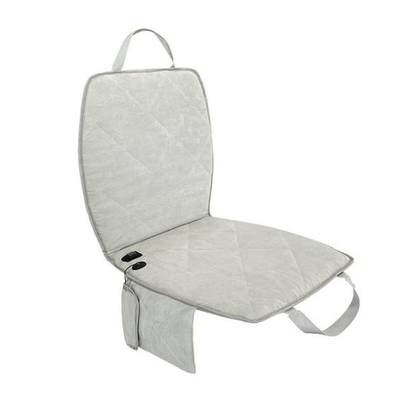 Vikakiooze Winter Usb Electric Heating Seat Cushion, Portable Heated Seat Cushion, Car Heated Seat Cover Foldable Heating Pad With 3 Temperature Level for Fishing, Hunting