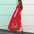 thumbnail image 1 of Vikakiooze Zipper Crossbody Bag With Wide Shoulder Strap Phone Wallet, Shoulder Purse, Multiple Zipper Pockets., 1 of 7