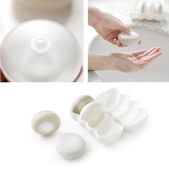 Vikakiooze under $10, 4Pcs Portable Empty Cosmetic Airless Bottle Others Treatment Pump Travel Bottle