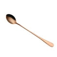 thumbnail image 1 of Vikakiooze under $10,Colorful Spoon Long Handle Spoons Flatware Coffee Drinking Tools Kitchen Gadget, 1 of 3