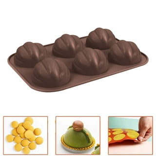 Travelwant Semi Sphere Silicone Mold, Half Sphere Silicone Baking Molds  Chocolate Bombs Mold/Round Shape Half Sphere Mold for Making Chocolate,  Cake