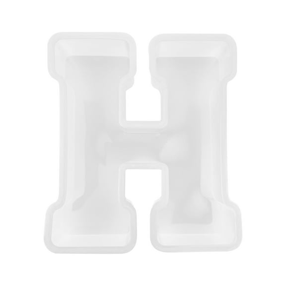 Vikakiooze under $10, Large Alphabet Epoxy Resin Mould English Letter Silicone Mold 3D Alphabet Letter