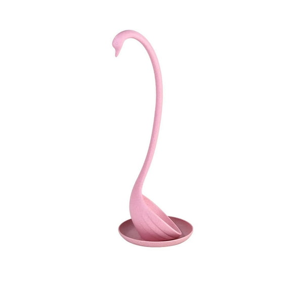 Vikakiooze under $10,The Swan Has A Tray And Can Stand The Spoon, Which Is Durable