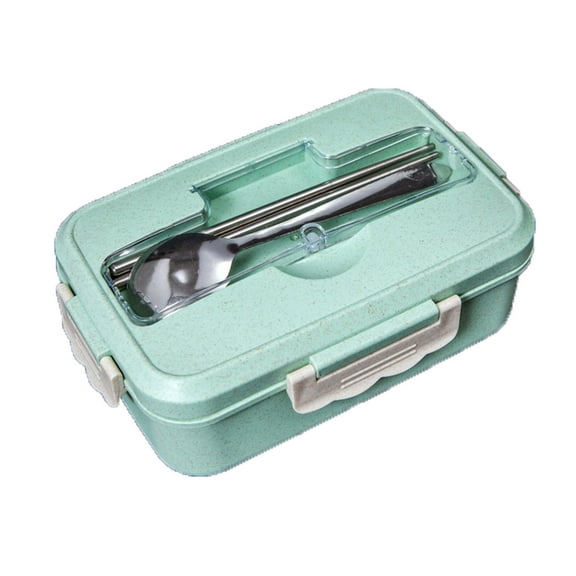 Vikakiooze under $10, Thermal Insulation Bento Box Tableware Set Portable Lunch Box Lunch Box