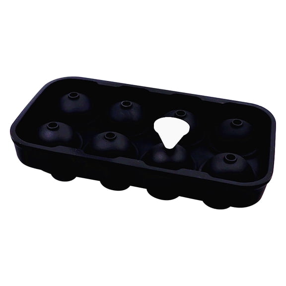 Vikakiooze under10, 8 Ice Ball Molds DSlicone Ice Tray Molds Whiskey Silicone Ice Making Molds