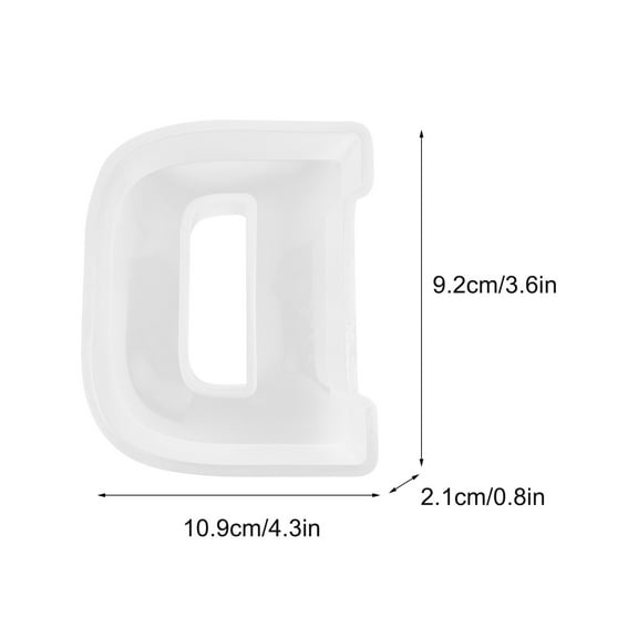 Vikakiooze under10, Alphabet Cake Baking Mould English Letter Silicone Mold 3D Alphabet Letter