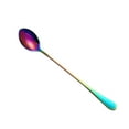thumbnail image 1 of Vikakiooze under10,Colorful Spoon Long Handle Spoons Flatware Coffee Drinking Tools Kitchen Gadget, 1 of 3